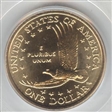 2003-P SAC$1 MS68