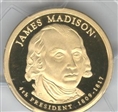 2007-S $1 James Madison PR69DCAM