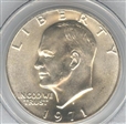 1971-S $1 Silver MS66