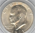 1971-S $1 Silver MS66