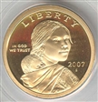 2007-S SAC$1 PR69DCAM