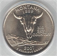 2007-D 25C Montana MS67