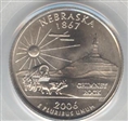 2006-P 25C Nebraska MS67