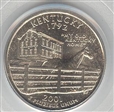 2001-P 25C Kentucky MS68