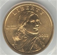 2002-P SAC$1 MS68