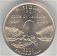 2003-D 25C Missouri MS67