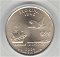 2004-D 25C Florida MS68