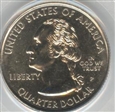 1999-P 25C Georgia MS66