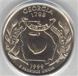 1999-P 25C Georgia MS66