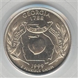 1999-D 25C Georgia MS66
