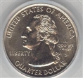 1999-D 25C Georgia MS66