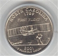 2001-P 25C North Carolina MS68