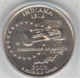 2002-P 25C Indiana MS68