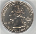 2002-P 25C Mississippi MS68