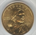 2001-P SAC$1 MS68