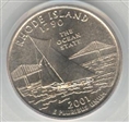 2001-P 25C Rhode Island MS68