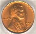1955-S 1C MS66RD
