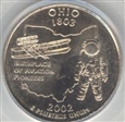 2002-P 25C Ohio MS68