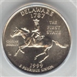 1999-P 25C Delaware MS66