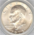 1973-S $1 Silver MS67