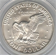 1973-S $1 Silver MS67