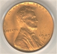1949-S 1C MS66RD