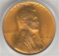 1940 1C MS66RD