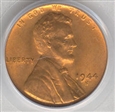 1944-S 1C MS66RD