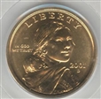 2001-D SAC$1 MS67