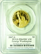 2007-S $1 George Washington with Signature PR69DCAM