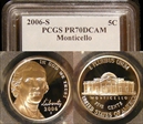 2006-S 5C Monticello PR70DCAM