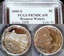 2005-S 5C Western Waters PR70DCAM