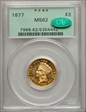 1877 $3 MS62