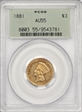 1881 $3 AU55