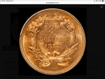1883 $3 MS64