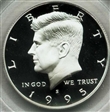 1995-S 50C Silver PR69DCAM