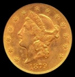 1879 $20 AU58