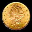 1900 $20 MS64