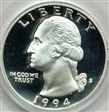 1994-S 25C Silver PR70DCAM