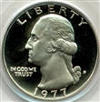 1977-S 25C PR70DCAM