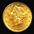 1878 $20 MS61
