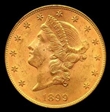 1899 $20 MS63