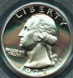 1972-S 25C PR69DCAM