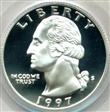 1997-S 25C Silver PR70DCAM
