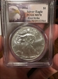2014 $1 Silver Eagle First Strike MS70