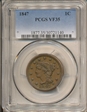 1847 1C VF35BN