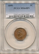 1899 1C MS64BN