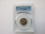 1883 5C No CENTS MS63