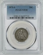 1875-S 20C VF35