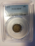 1875 10C XF45